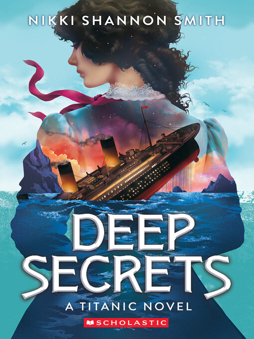 Cover image for Deep Secrets (A Titanic Novel)